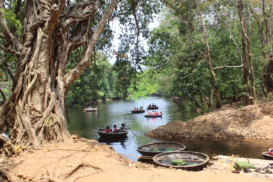 Adavi eco-tourism, Konni