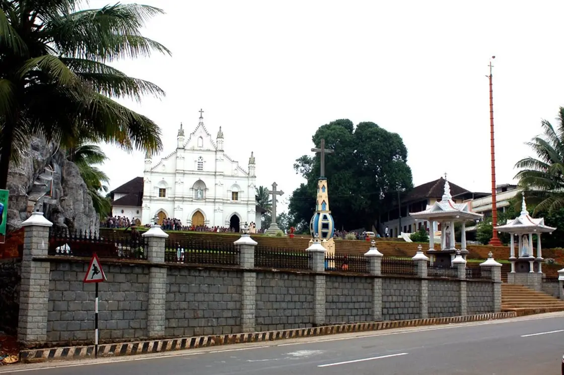 Bharananganam churches, Bharananganam