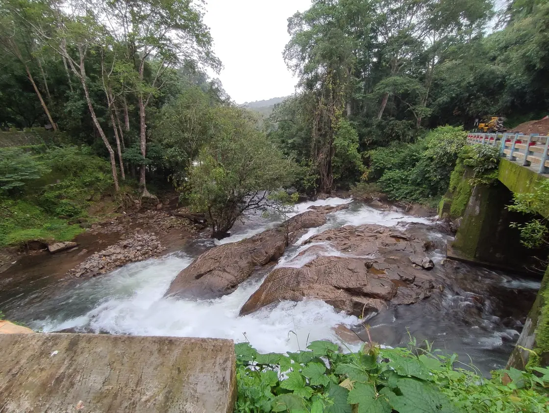 Charpa Falls, Athirappilly and Vazhachal