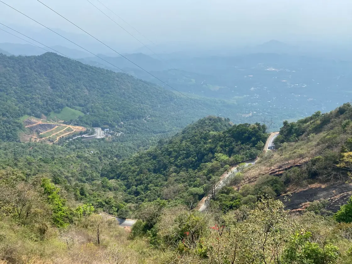 Lakkidi View Point, Vythiri and Lakkidi
