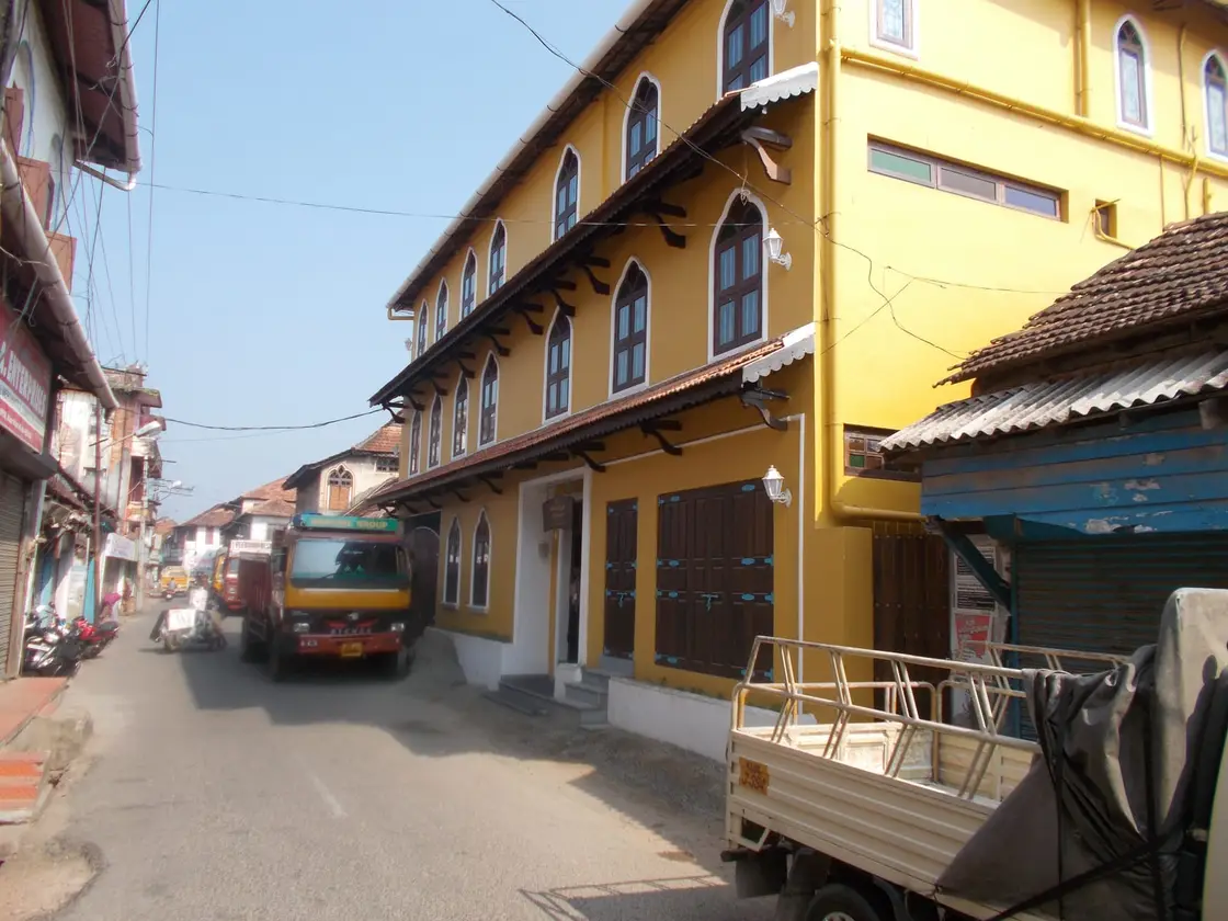 Spice markets, Mattancherry