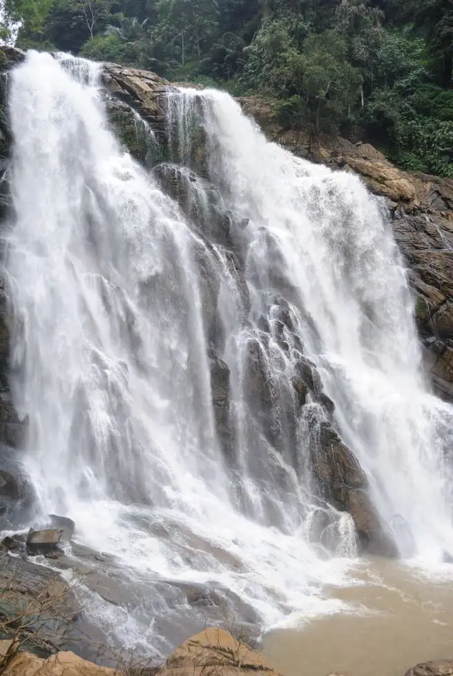 Meenmutty Waterfalls, Meppadi and Chembra