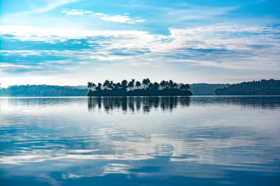 Munroe canals, Munroe Island