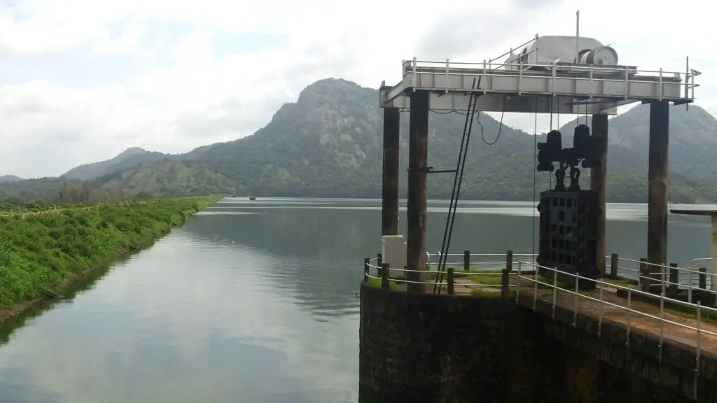Pothundy Dam, Nelliyampathy