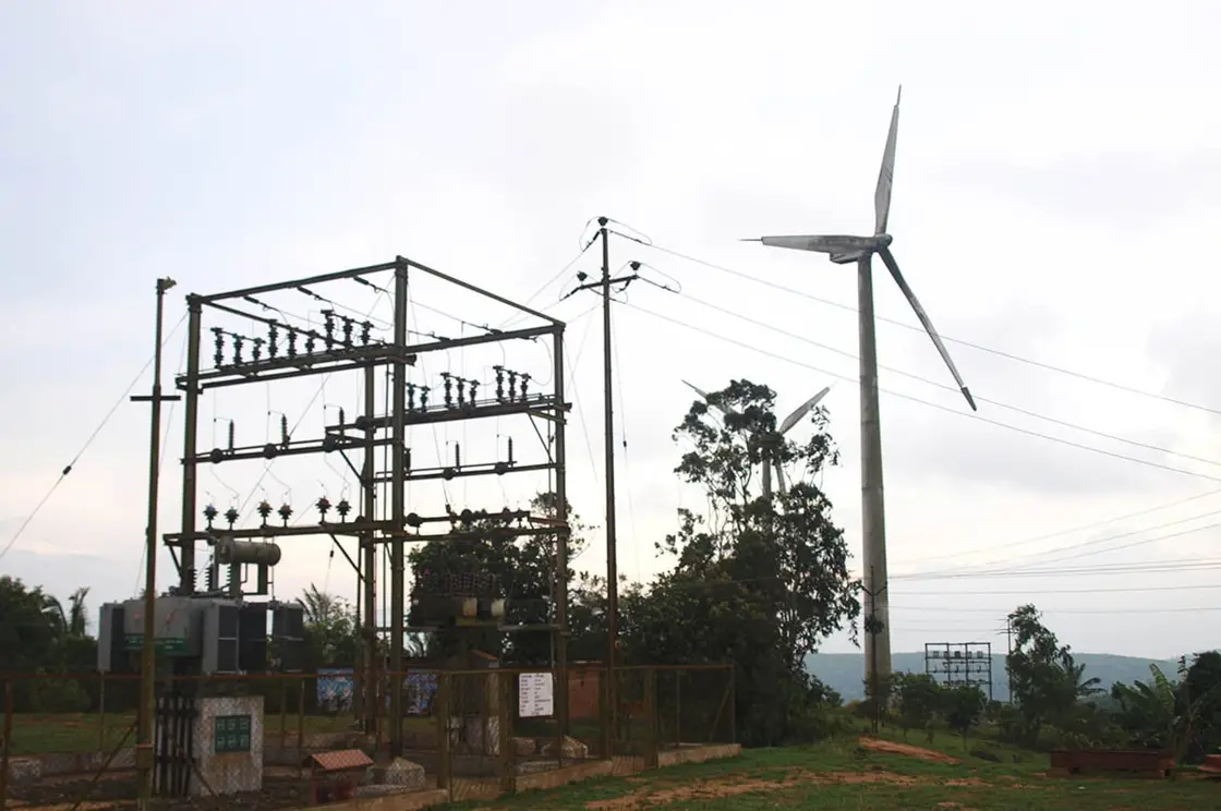Wind farms, Ramakkalmedu