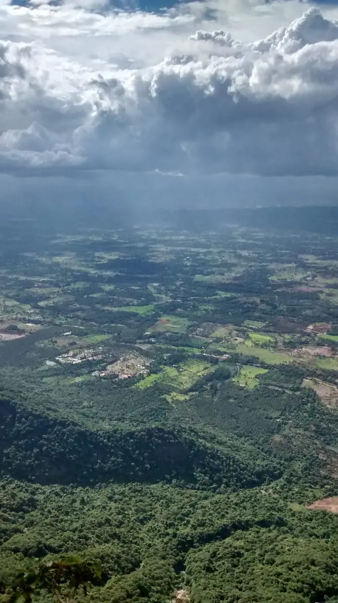 Seetharkundu viewpoint, Nelliyampathy