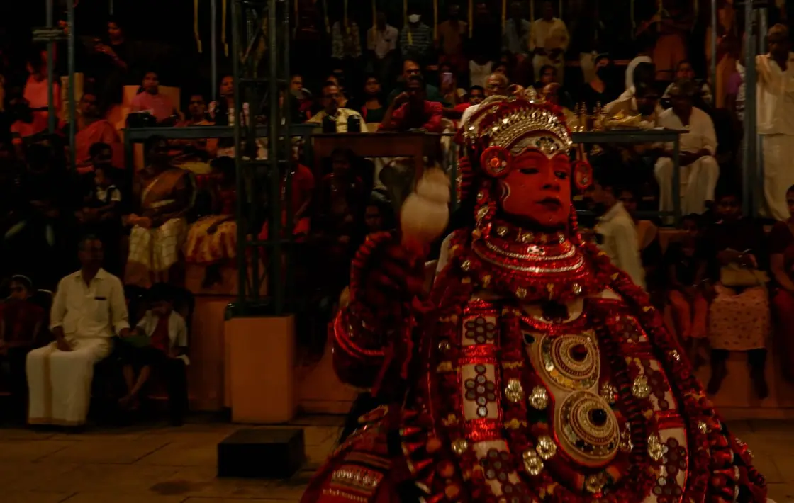 Theyyam performances, Kannur city