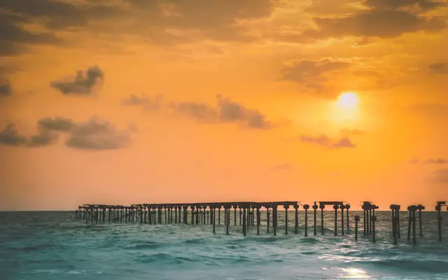 Alappuzha Beach, Alappuzha town
