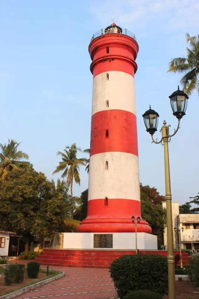 Alappuzha Lighthouse, Alappuzha town