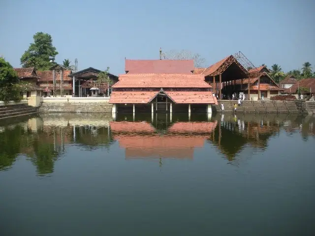 Ambalappuzha Sree Krishna Temple visit, Alappuzha