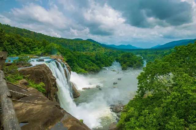 Athirappilly Falls, Thrissur