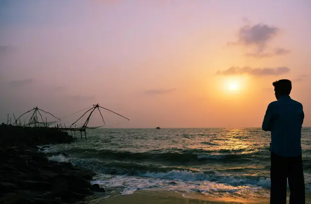 Azhikode beach, Kodungallur