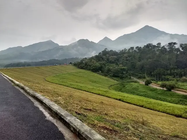 Banasura Sagar Dam reservoir block, Wayanad