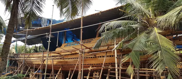 Uru boatyards, Beypore