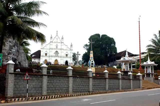 Bharananganam churches, Bharananganam