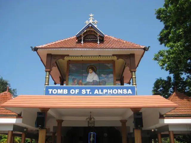 Bharananganam pilgrim stop, Kottayam