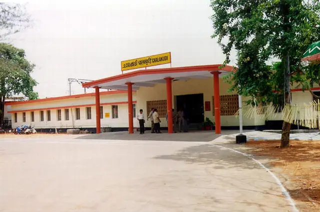 Chalakkudy railway station, Chalakkudy