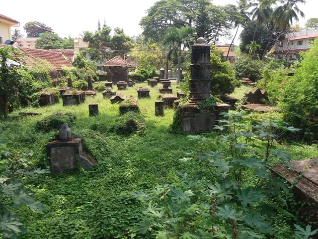 Dutch Cemetery, Fort Kochi