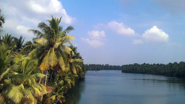 Kallada river, Munroe Island