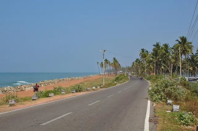 Kappil Beach, Varkala