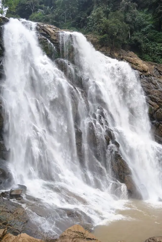 Meenmutty Waterfalls, Meppadi and Chembra