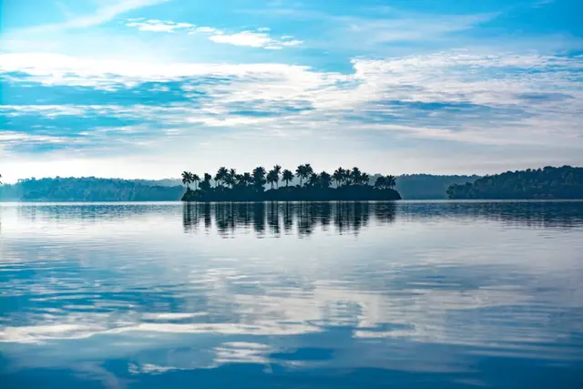 Munroe canals, Munroe Island