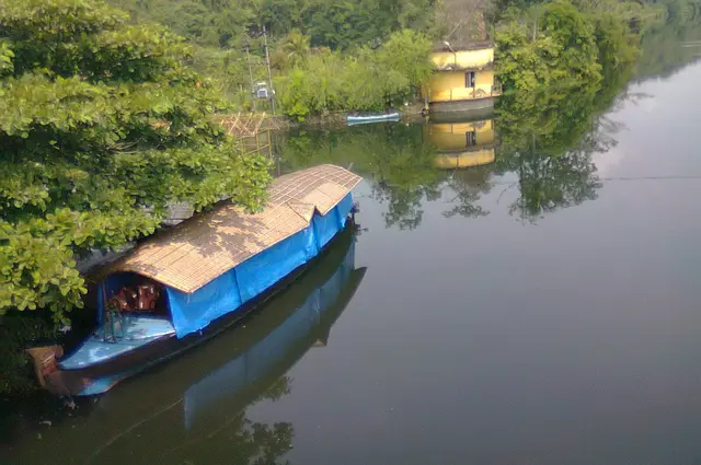 Periyar river, Thattekkad