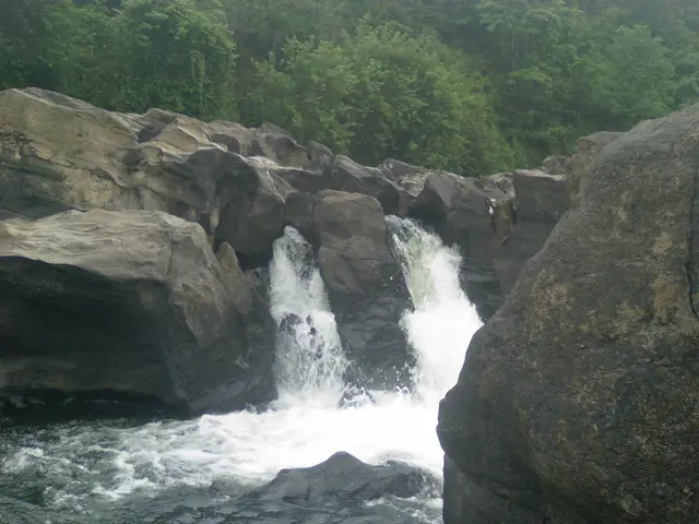 Perunthenaruvi Waterfalls, Pathanamthitta town