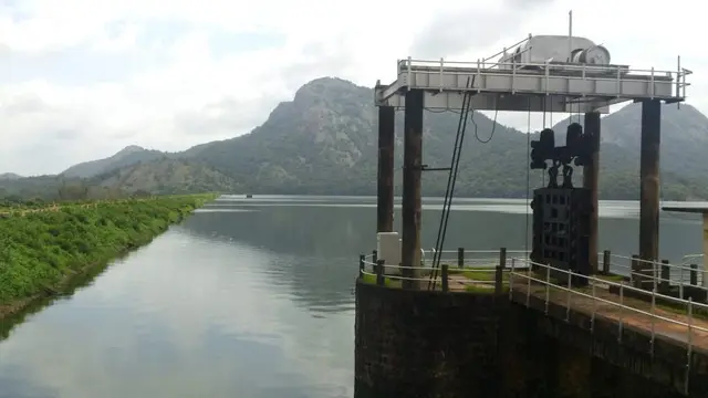 Pothundy Dam, Nelliyampathy