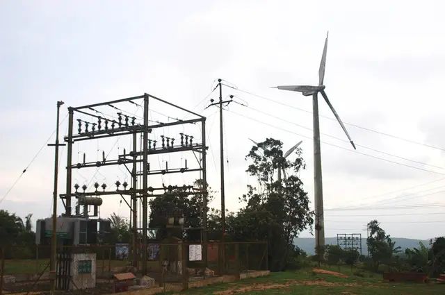 Wind farms, Ramakkalmedu