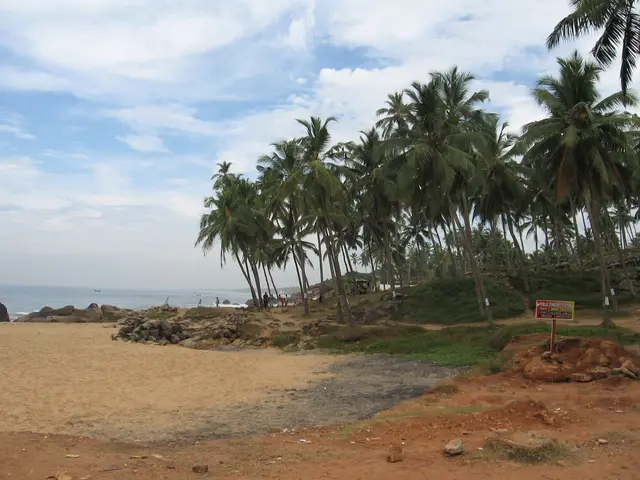 Samudra Beach, Kovalam