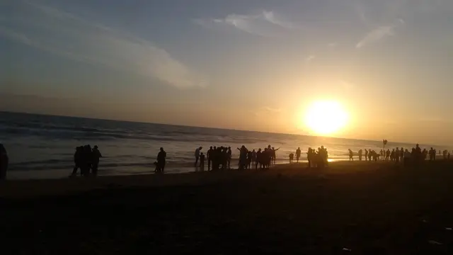 Shangumugham Beach, Thiruvananthapuram city