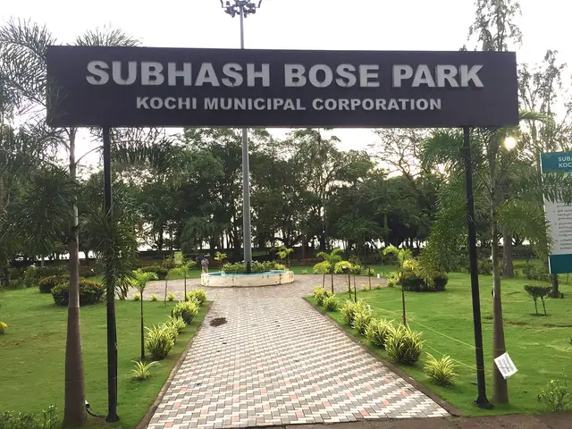 Subhash Park, Kochi City