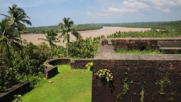 Chandragiri Fort, Kasaragod