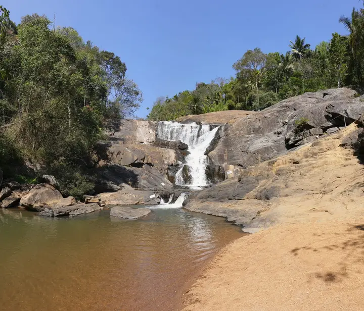 Kanthanpara Waterfalls, Wayanad