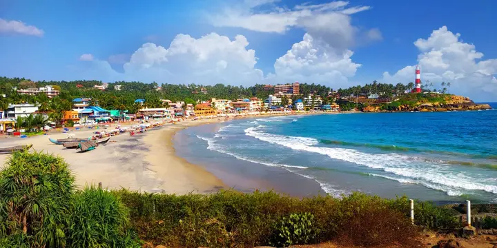 Kovalam, Thiruvananthapuram