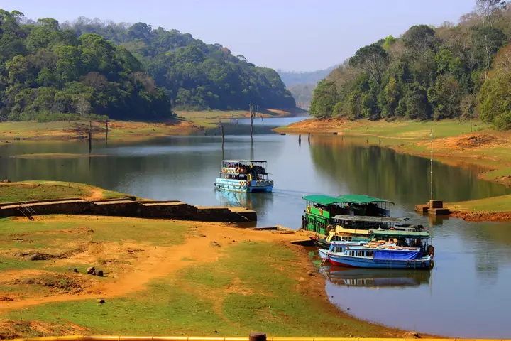 Periyar boat safari, Idukki