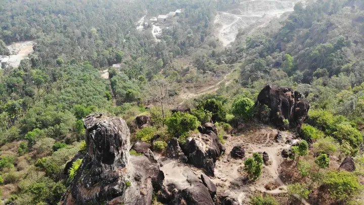 Phantom Rock, Wayanad