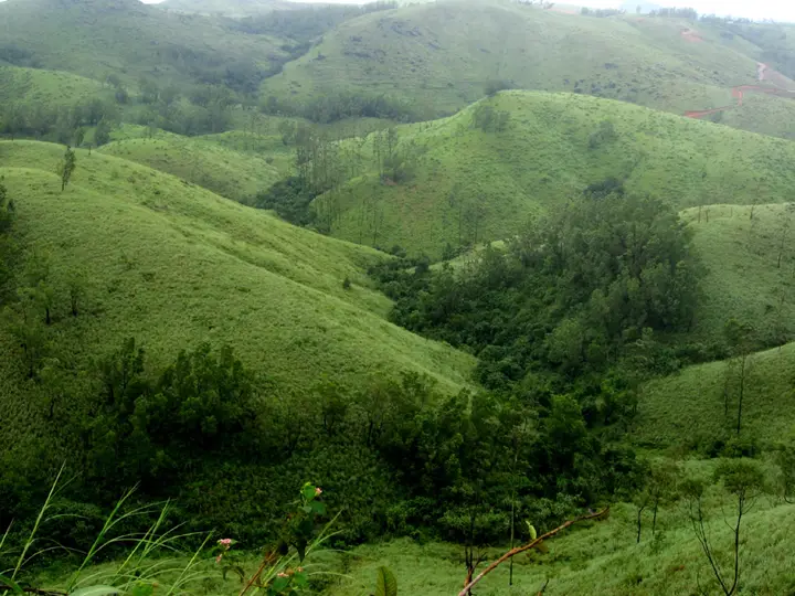 Paragliding viewpoints, Idukki