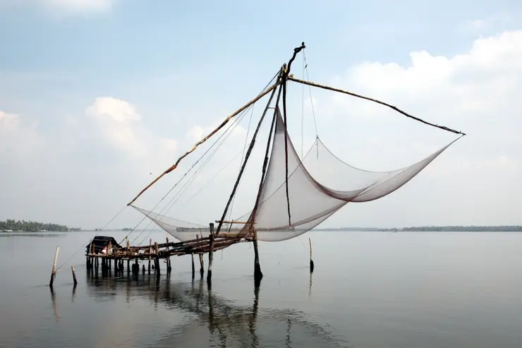 Chinese Fishing Nets walk — Fort Kochi