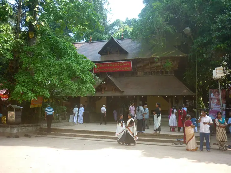 Mannarasala Sree Nagaraja serpent temple, Alappuzha