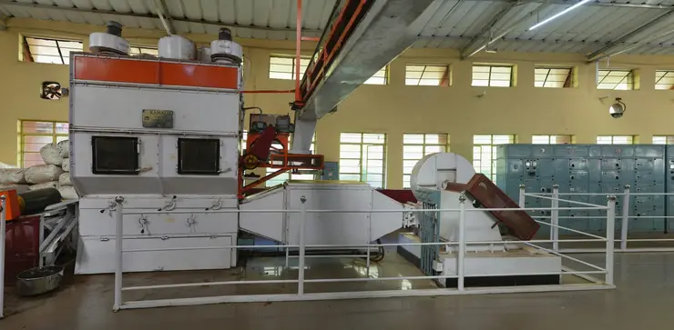 Model tea factory at the Tata Tea Museum, Munnar
