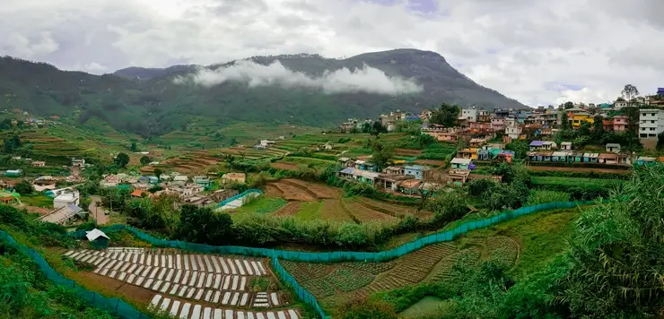 Vattavada valley, Idukki