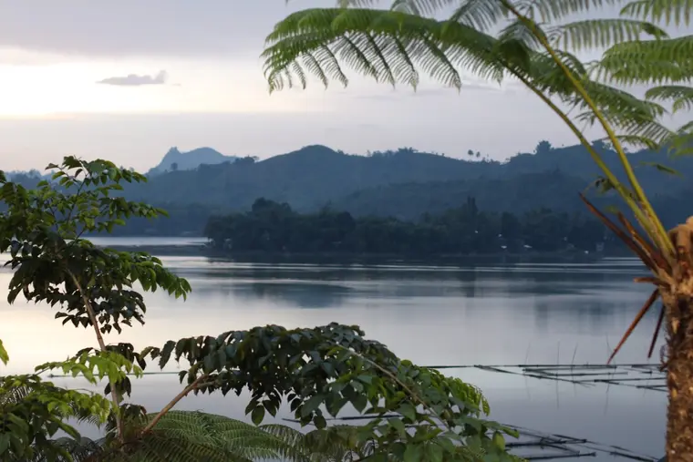 Mindanao nature and highlands, Philippines route