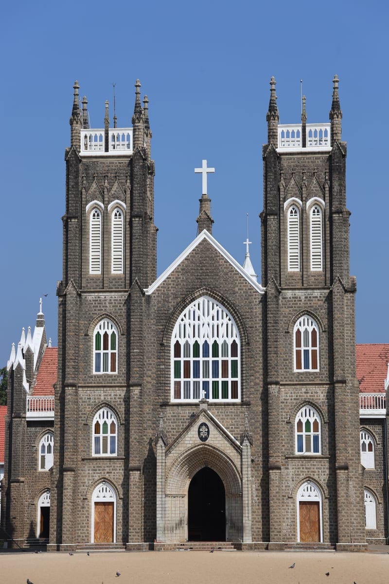Arthunkal Church — Church in Mararikulam