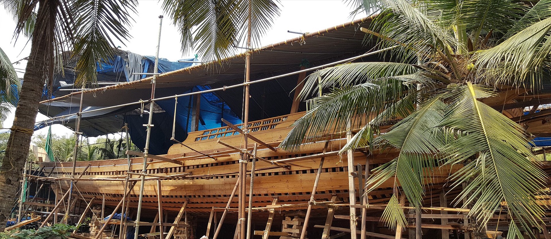 Beypore Uru Good Practice Story — Uru heritage source in Beypore