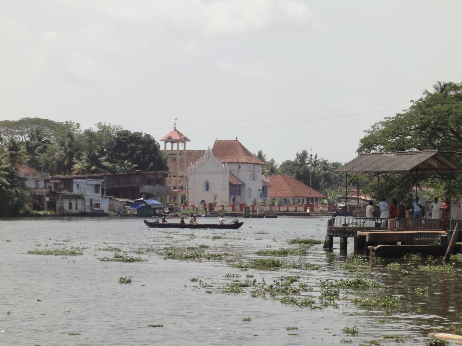 Champakulam — Backwater in Kuttanad