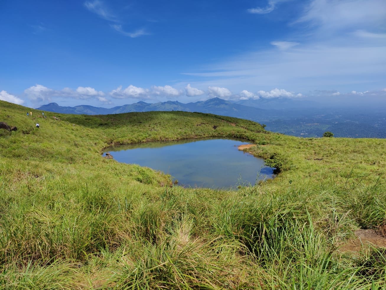 Chembra Peak trek — Trek in Meppadi and Chembra