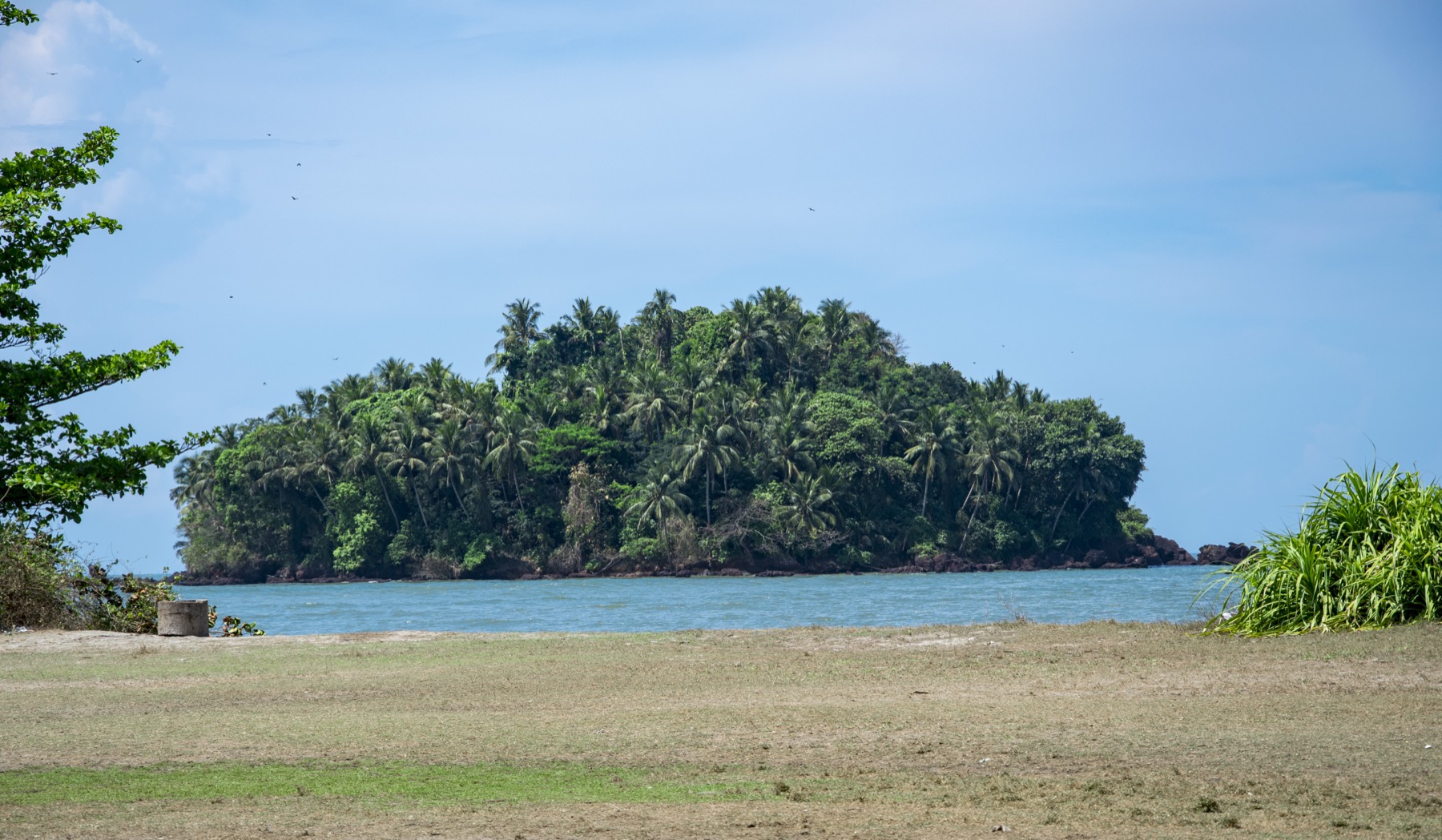 Dharmadam Island — Island in Muzhappilangad and Thalassery