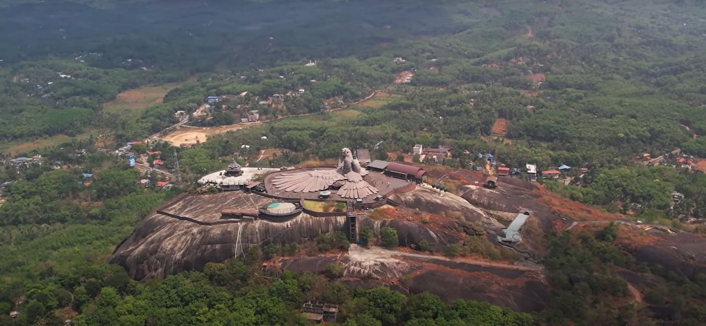 Jatayu Earth’s Center — Viewpoint in Chadayamangalam